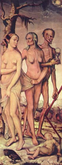The Three Ages of Man and Death - Hans Baldung