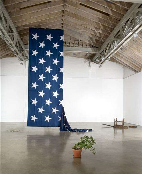 State of the Union - Hans Haacke