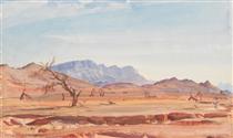 Drought (Arkaba) - Hans Heysen