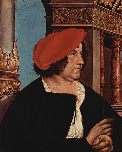 Mayor Jakob Meyer zum Hasen, 1516 - Hans Holbein el Joven
