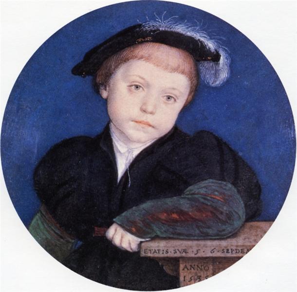Portrait of Charles Brandon, 1541 - Hans Holbein, o Jovem