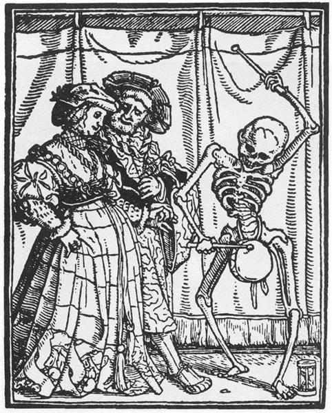 The Noble Lady, c.1525 - Ганс Гольбейн Младший
