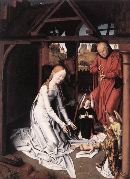 Nativity - Hans Memling