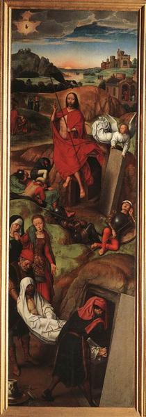 Passion (Greverade) Altarpiece (right wing), 1491 - Hans Memling