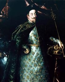 Matthias, Holy Roman Emperor, as King of Bohemia - Hans von Aachen