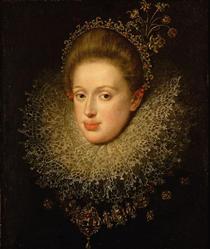 Anne d'Autriche - Hans von Aachen