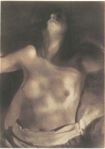Nude on Back - Heinrich Kuhn