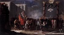 Triumph of Venus - Іоганн Генріх Шонфельд