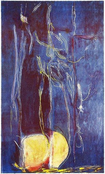 All About Blue, 1994 - Helen Frankenthaler