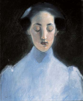 Stilhet, 1907 - Helene Schjerfbeck