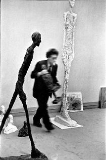 Alberto Giacometti - Henri Cartier-Bresson