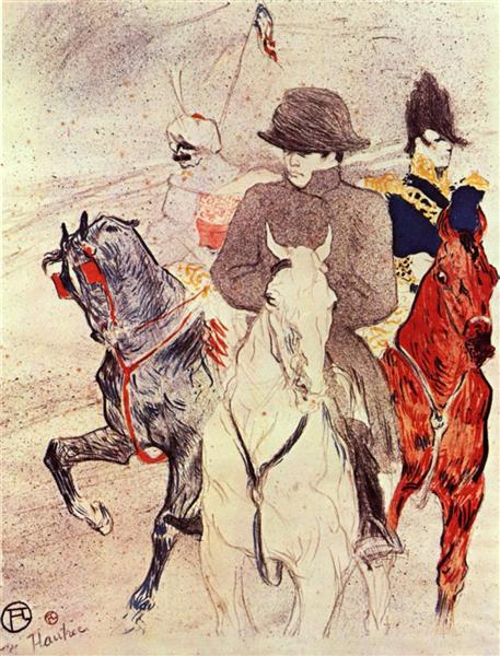 Napoléon, 1896 - Henri de Toulouse-Lautrec