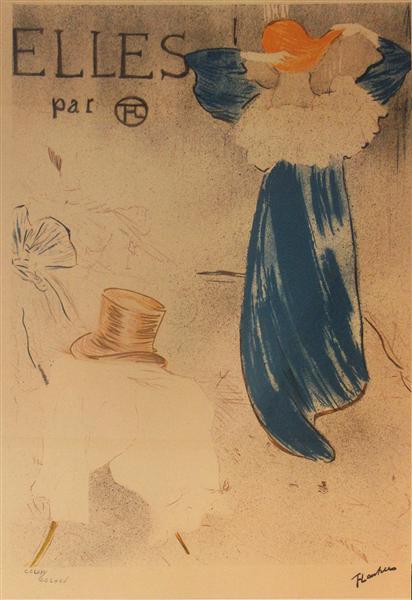 They - Henri de Toulouse-Lautrec