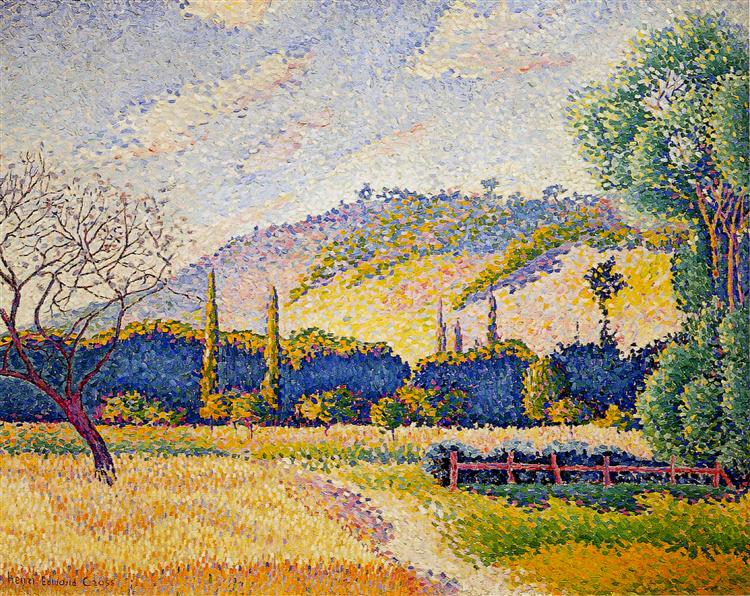 Landscape, c.1896 - c.1899 - Анри Эдмон Кросс