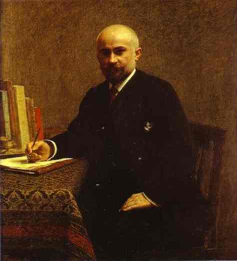 Adolphe Jullien, 1887 - Henri Fantin-Latour