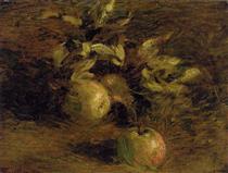 Apples - Henri Fantin-Latour