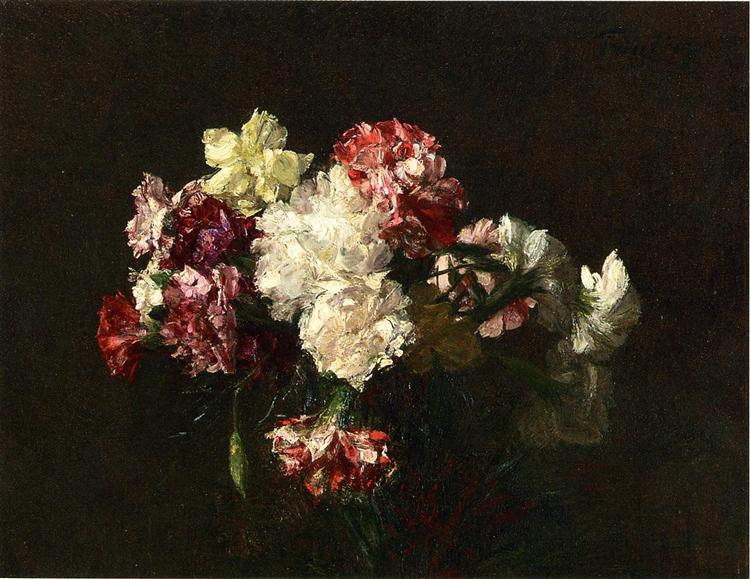 Carnations - Анрі Фантен-Латур