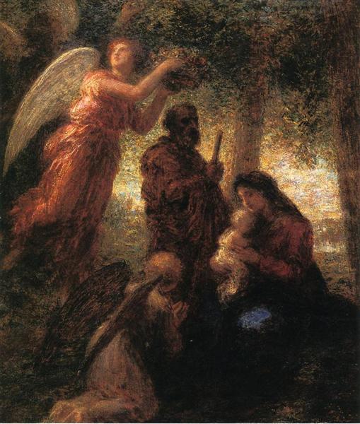 The Birth of Christ - Анрі Фантен-Латур