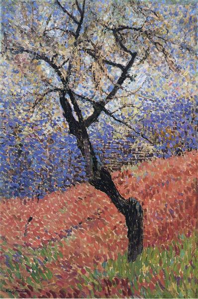 The Tree - Henri Martin