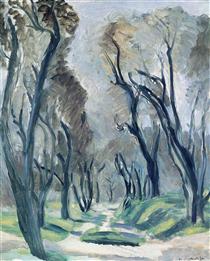 Avenue of Olive Trees - Henri Matisse