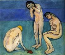 Bathers with a Turtle - Henri Matisse
