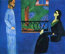 Conversation - Henri Matisse