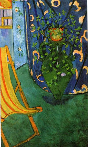 Corner of the Artist's Studio, 1912 - Henri Matisse