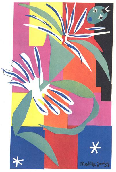 The Creole Dancer, 1950 - Henri Matisse