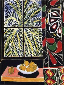 Interior with Egyptian Curtain - Henri Matisse