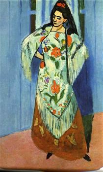 Manila Shawl - Henri Matisse