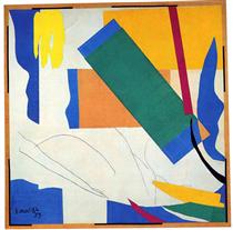 Memory of Oceania - Henri Matisse