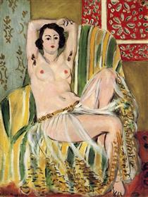 Moorish Woman with Upheld Arms - Henri Matisse