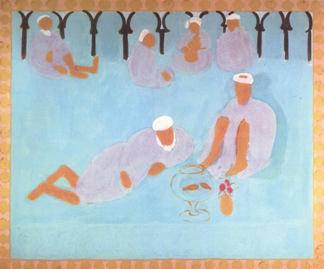 Moroccan Café, 1912 - 1913 - Henri Matisse