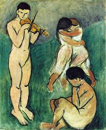 Music (Sketch) - Henri Matisse