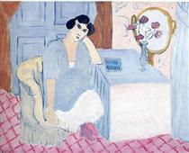 The Innatentive Reader - Henri Matisse