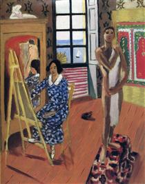 The Three O'Clock Sitting - Henri Matisse