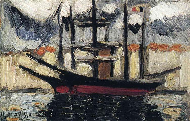 Belle-Ille (?), c.1896 - Henri Matisse