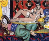 Odalisques - Henri Matisse