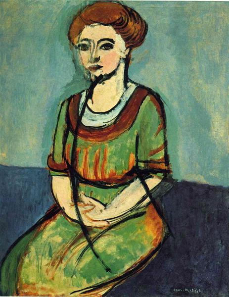Olga Merson, 1910 - Henri Matisse