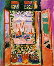Open Window, Collioure - 馬蒂斯
