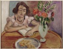 Reading girl - Henri Matisse