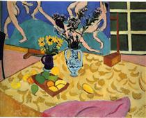Still Life with 'Dance' - Henri Matisse
