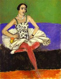 The Ballet Dancer - Henri Matisse