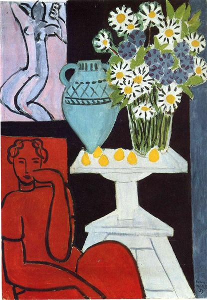 The Daisies, 1939 - Henri Matisse