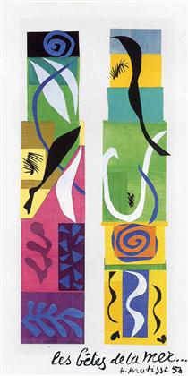 The Maritime Wildlife - Henri Matisse