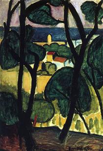 View of Collioure - Анри Матисс