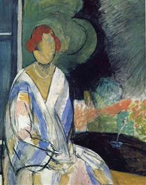 Woman at the Fountain - Henri Matisse