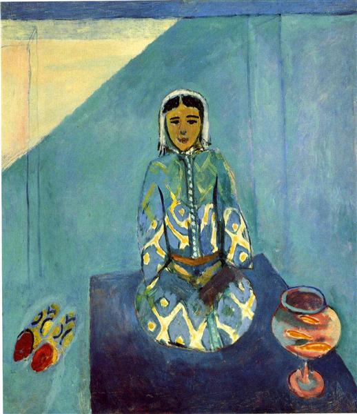Zorah on the Terrace, 1912 - Henri Matisse