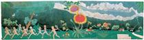 53 At Jennie Richee Assuming nuded appearance... - Henry Darger