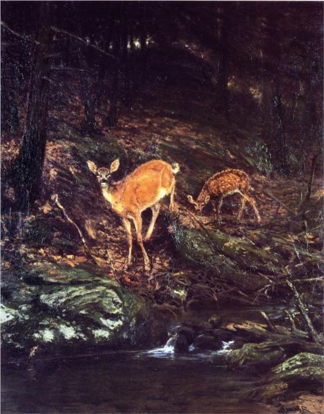 Fauna, 1879 - Henry Ossawa Tanner